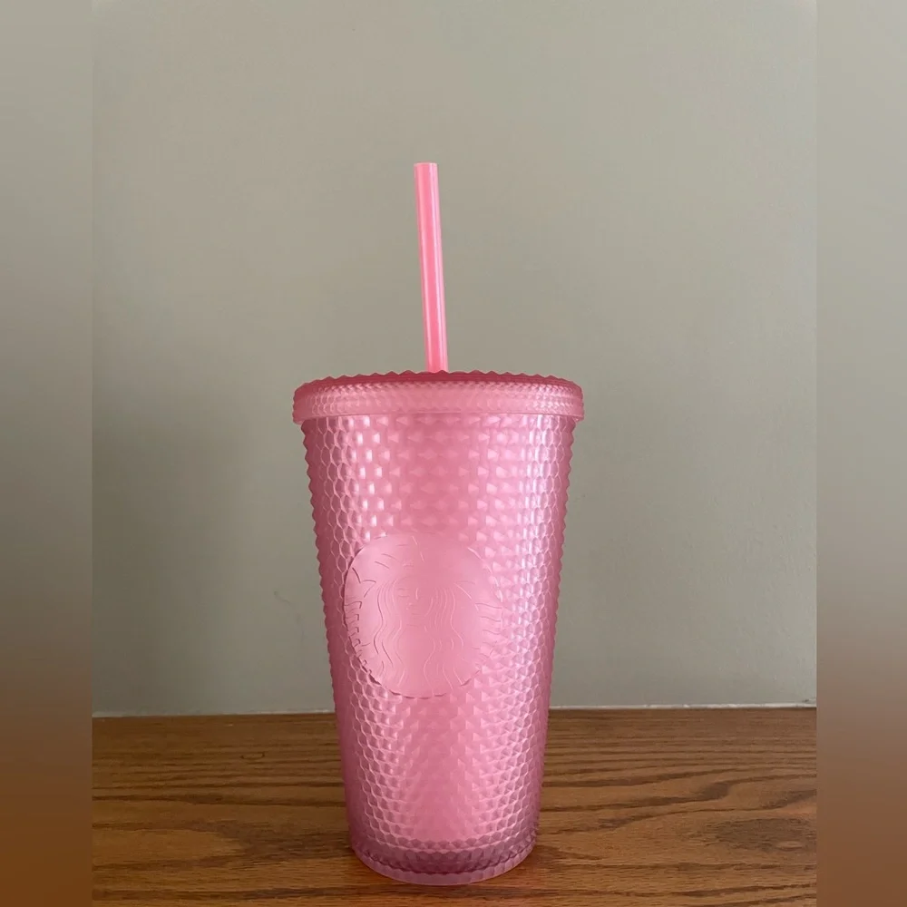 Starbucks 2023 Soft Touch Pink Lemonade 16 oz Cold Cup
